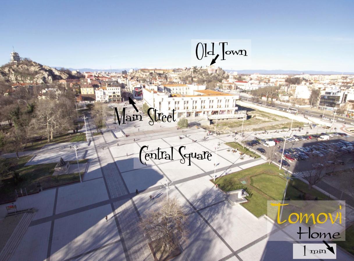 Tomovi Home - Three Bedrooms City Center Пловдив Экстерьер фото